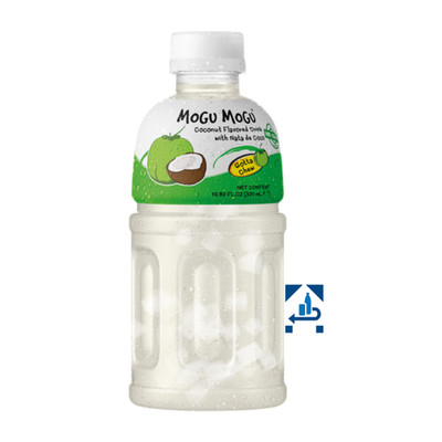 Mogu Mogu Kokos Getränk mit Nata de Coco 320ml (inkl. 0,25  Pfand)