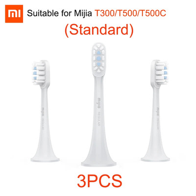 Original  MIJIA Sonic Electric Toothbrush Head T300 T500 T500C Replacement Tooth