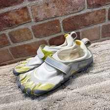 Vibram Five Finger Shoes Mens EU 40 US 7-7.5 Bikila M345 Green Grey
