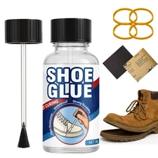 Shoe Glue, Waterproof Shoe Glue Sole Repair, Professional Shoe Adhesive Fixes Cr