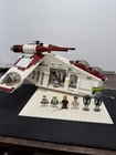 LEGO Star Wars 7676 Republic Attack Gunship incomplete