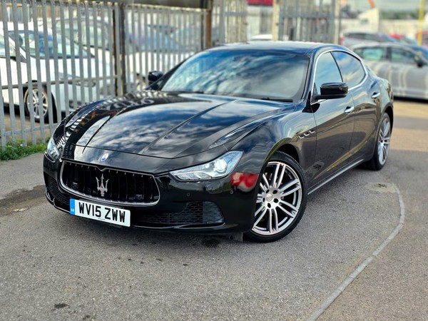 eBay - 2015 Maserati Ghibli V6d 4dr Auto...