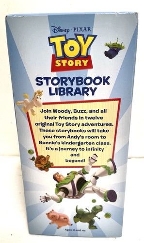 Disney Pixar Toy Story 4 Bilderbuch Bibliothek komplett 12 Bücher Box Set - Bild 3 von 5