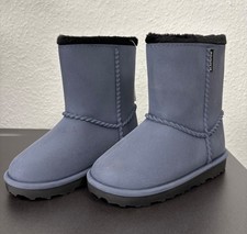 BLACKFOX Kinder-Winterboot G-Stiefel Cheyennetoo Blau wasserdicht gefüttert