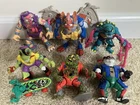 Vintage 1990 TMNT Action Figures Playmates Basic Assortment Lot #4