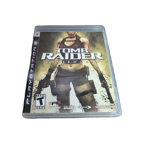 Tomb Raider Underworld (PlayStation 3 PS3)