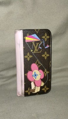 Authentic Louis Vuitton LV Monogram Vivienne iPhone Case Cover