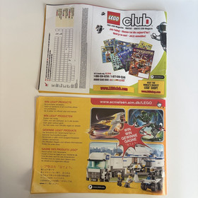 Lego Volkswagen Beetle 10187 Car 100% Complete Set Box Instructions 2008 Rare