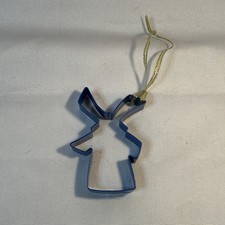 Dutch Bros Christmas Cookie Cutter Ornament Holly Jolly Vibes 2024