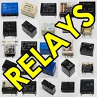 12 VDC RELAY PICK & CHOOSE over 60+ MODELS TV VCR HIFI PC OMRON DEC MATSUSHITA+