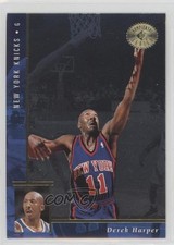 1995-96 SP Championship Series Derek Harper #71 1k3