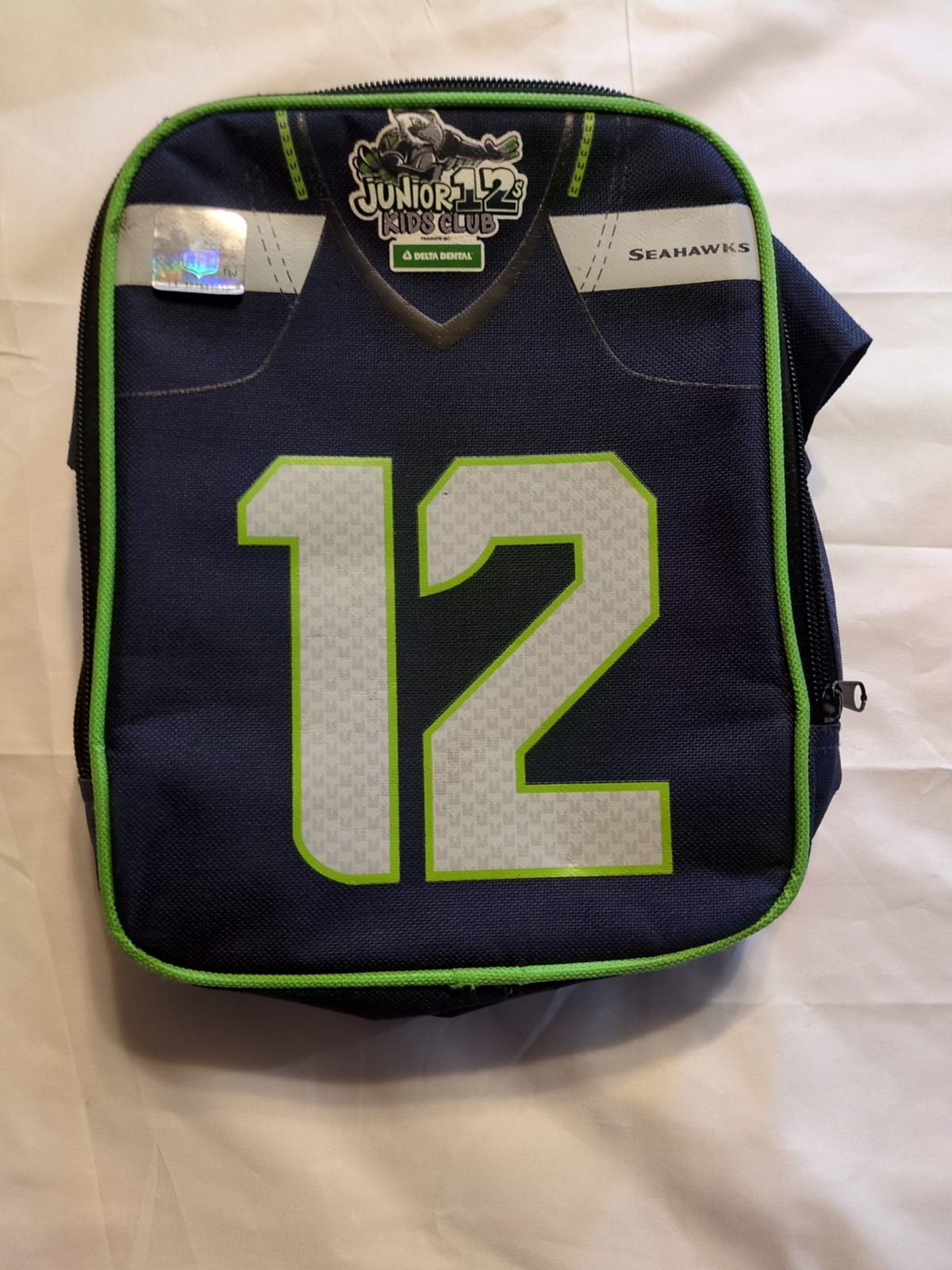 Seattle Seahawks NFL Kids Lunch Bag Junior 12s Kids Club ___