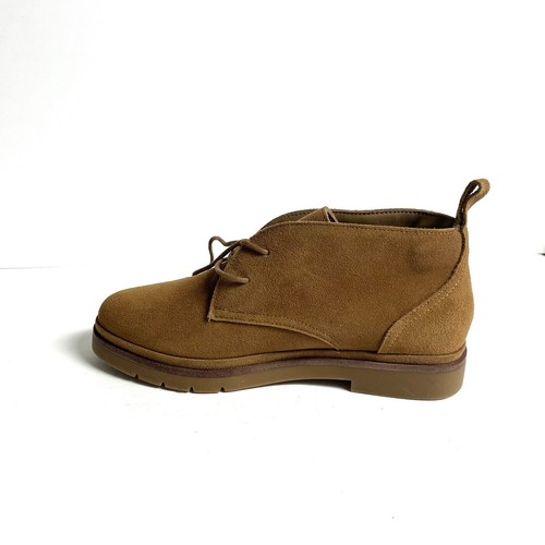 Hush Puppies Women’s Velox Chukka Boot Brown Suede, Size 8M - Picture 2 of 6
