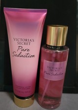Lot Victoria's Secret Pure Seduction Fragrance Mist 8.4 oz  Lotion 8 oz ELNC