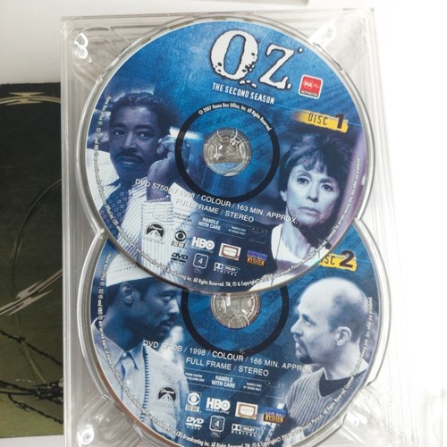 OZ: The Emerald City Collection - Complete Series 1-6 DVD Box Set PAL Region 4 - Picture 14 of 23