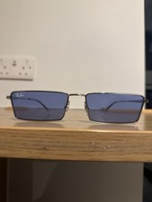 Image of [Ray-Ban] Sunglasses RB3741 003/80 EMY 59J