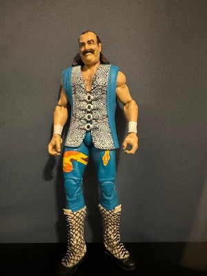 HASBRO WWF WWE Jake "The Snake" Roberts action figures vintage wrestling 1990 EUR 10,00