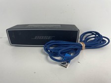 BOSE "SOUNDLINK MINI II" BLUETOOTH SPEAKER W/ CHARGER - BLACK NO OE P24028283 