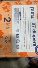 Pura Sensitive Soft Sustainable Diapers Size 2, 87 Count