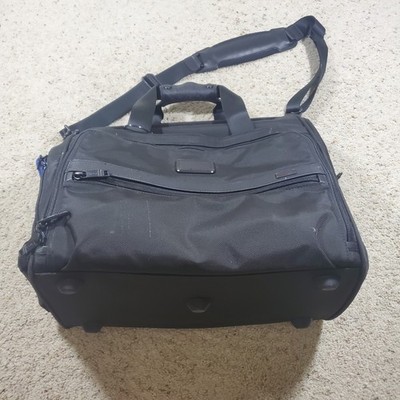 Tumi 221261D2U Black Luggage Carry On Briefcase