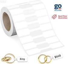 500Pcs Jewelry Tags Roll Price Identify Jewelry Price Tags Stickers Labels Ring.