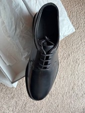 Moss P Derby Shoe - Black - BNIB - Size 8 (UK)