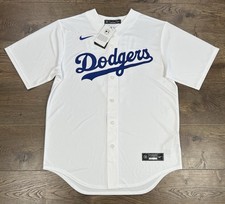 NWT Nike Los Angeles Dodgers Shohei Ohtani White Home Replica Jersey Men s Sz M