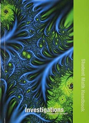 Investigations in Number, Data, - Hardcover, by Pearson Education - Very Good x