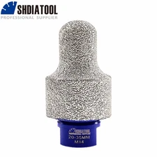 20mm-35mm Diamond Finger Bit Milling Porcelain Tile Marble Core Hole Saw Cutter