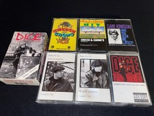 Sam Kinison Dice Clay Cheech & Chong 6 tape comedy lot Greatest Hit 40 too long