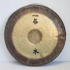 Vintage 28" Paiste Symphonic Gong Tai Loi Symbol Made in West Germany Rare