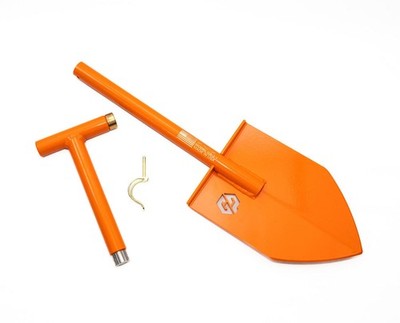 GP Factor 2-Piece Recovery Shovel Orange Hammer SH-0200-ORG New