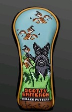 Scotty Cameron 2025 PGA Championship Bagging Birdies Hybrid Cover (Gold Pipe)