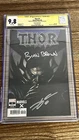 🔑 Thor #1 CGC 9.8 SS Donny Cates And Ryan Brown