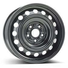 Stahlfelgen KFZ ALCAR STEEL 16" 6.5J 5x114.3 ET 45 60 NERO