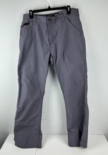 Ariat FR M4 Relaxed Boot Pants Mens 34x32 Gray Workhorse Carpenter CAT2
