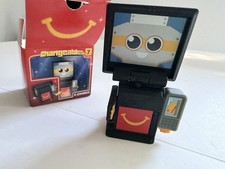 McDonald's Happy Meal CHANGEABLES X-Ch4ng3 7 2026 NEW IN BOX Toy