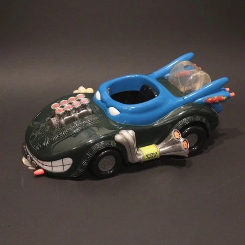 TMNT Teenage Mutant Ninja Turtles Leonardo Car Turtlemobile 1992 Vintage