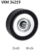 NEU - SKF VKM34219 Umlenk-/FüHrungsrolle, Keilrippenriemen FüR Ford