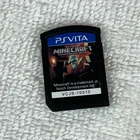 Minecraft PlayStation Vita Game Cartridge Only Japanese Version