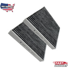 2 Pack GF727 Cabin Air Filter for Hyundai Tucson, Santa Cruz, Sonata & More