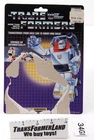 Runamuck Card Battlechargers 1986 Vintage Hasbro G1 Transformers