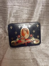 VINTAGE Cadbury Queen Elizabeth II Coronation Chocolate Tin June 2nd 1953