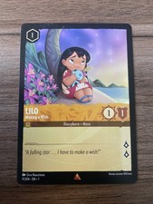 Lilo Making a Wish 9/204 The First Chapter Non Foil Disney Lorcana TCG