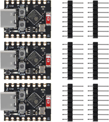 3PCS ESP32-C3 Entwicklungsboard WiFi Bluetooth Arduino