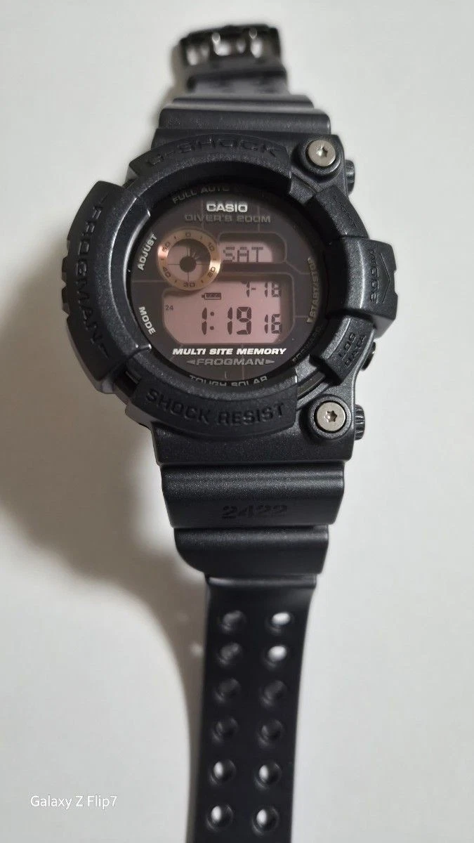 Casio G-SHOCK FROGMAN Titanium Case Wristwatches for sale - eBay