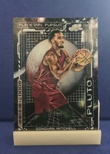 Donovan Mitchell – Planetary Pursuit Insert pluto Topps Cosmic Chrome