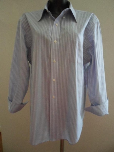 Women Ralph Lauren Shirt Blue Cotton 38 / M / 46
