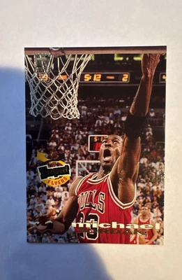 1993-94 Topps Stadium Club - Frequent Flyers Michael Jordan #181 - Image 1 of 2