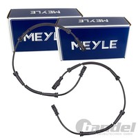 2X Meyle ABS-SENSOR Raddrehzahl Vorne Passend FüR Nissan Primastar Opel Vivaro R